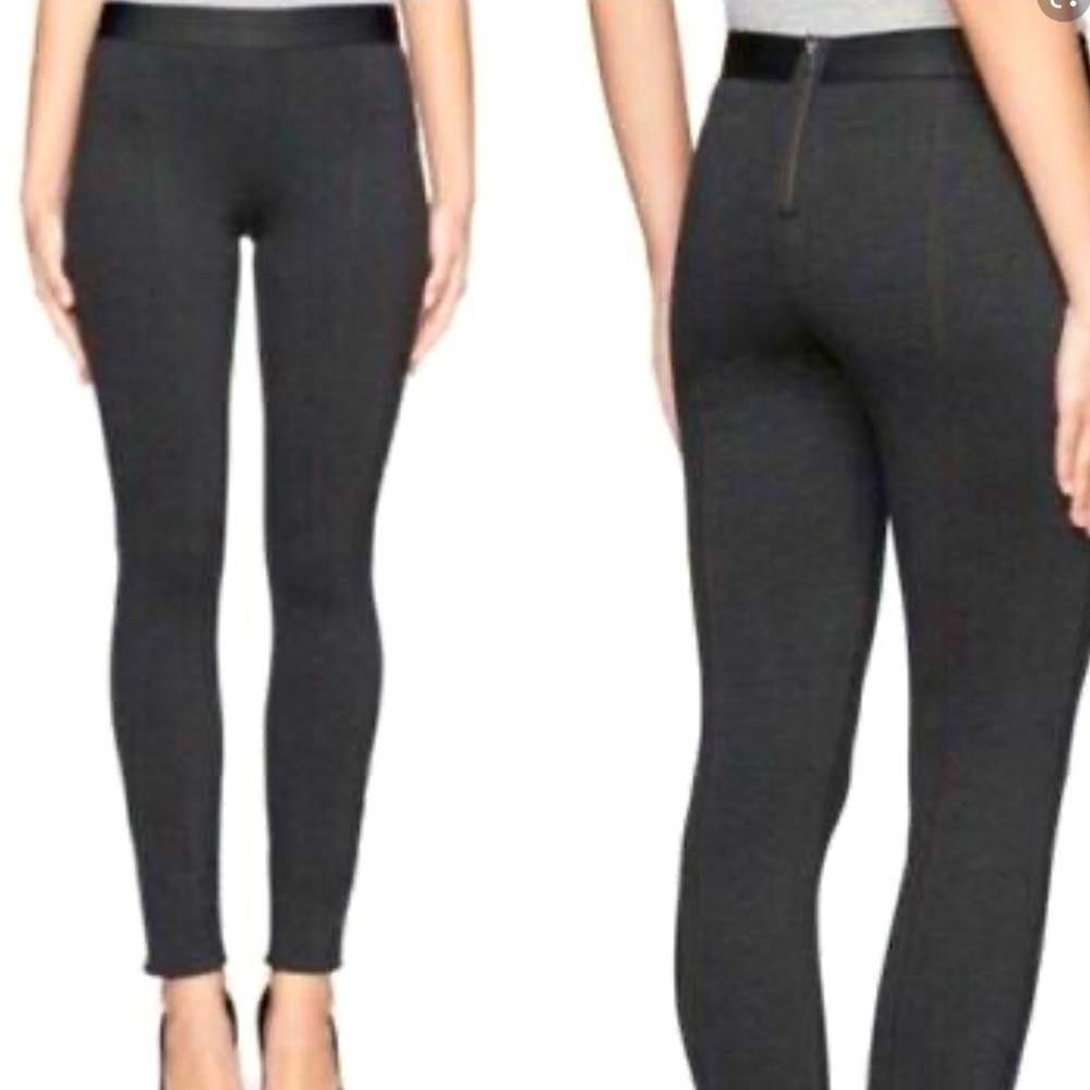 🆕 J. Crew Pixie Charcoal Leggings 🦋✈️🖤🌃